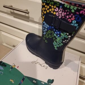 Joules Molly Welly Rain Boots Size 6